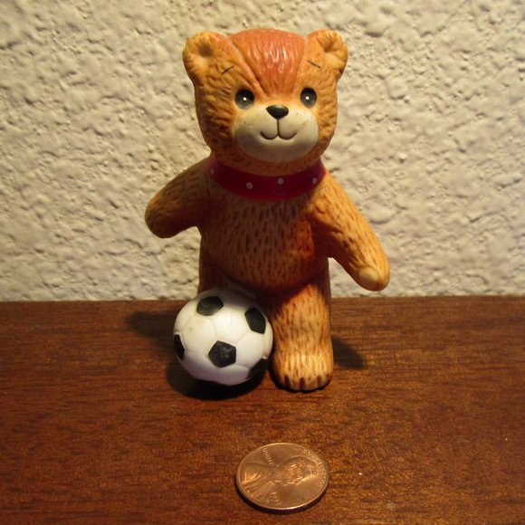 Set #1 of Nine Miniature Bear Figurines - Picture 9 of 16